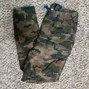 H&M Camo Joggers